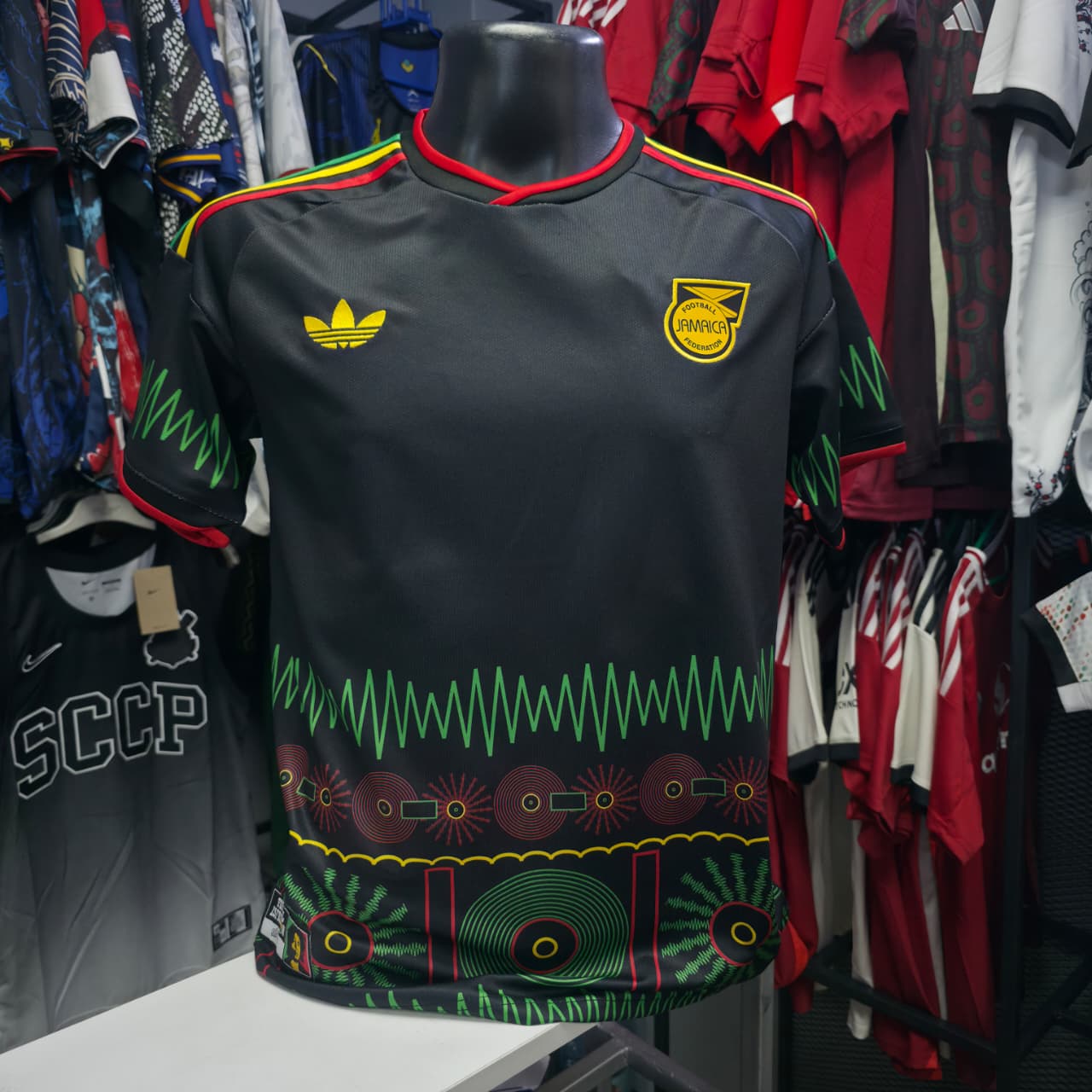 Jamaica 2026 x Adidas